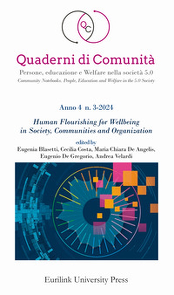 Quaderni di comunità. Persone, educazione e welfare nella società 5.0 - Vol. 3 - Librerie.coop Quaderni di comunità. Persone, educazione e welfare nella società 5.0 - Vol. 3 - Librerie.coop