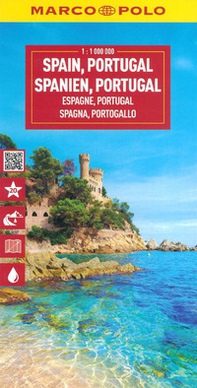 Spagna, Portogallo 1:100.000 - Librerie.coop