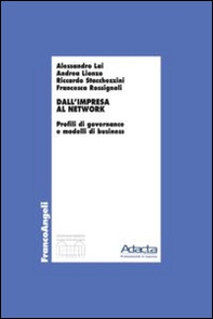 Dall'impresa al network. Profili di governance e modelli di business - Librerie.coop