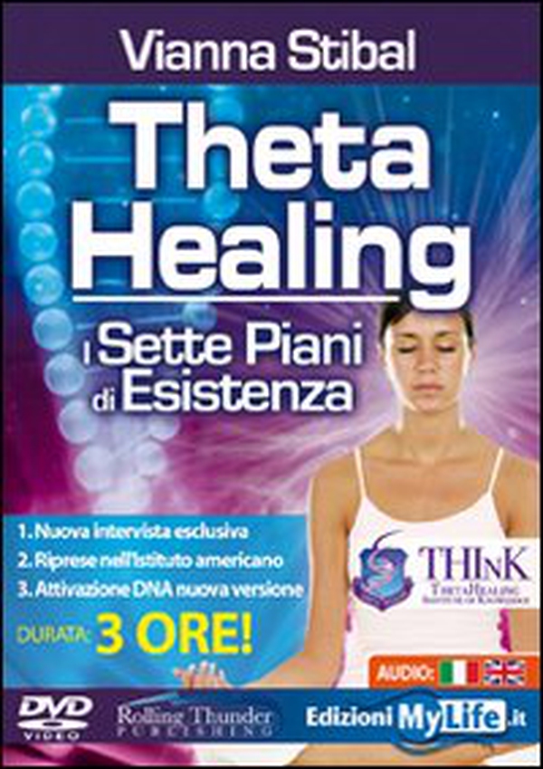 ThetaHealing. I sette piani di esistenza. 2 DVD - Librerie.coop ThetaHealing. I sette piani di esistenza. 2 DVD - Librerie.coop