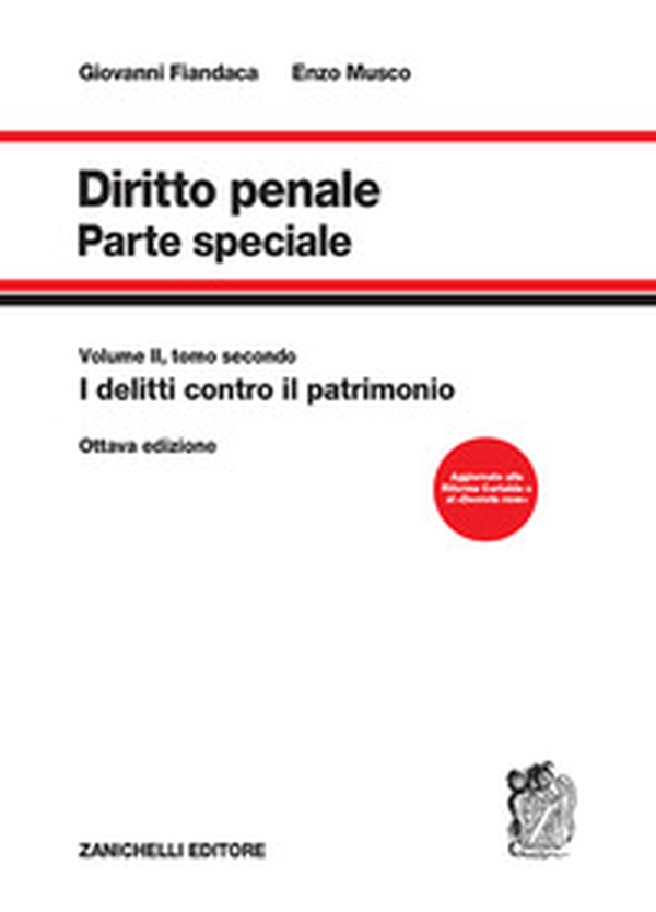 Diritto penale. Parte speciale - Vol. 2\2 - Librerie.coop Diritto penale. Parte speciale - Vol. 2\2 - Librerie.coop