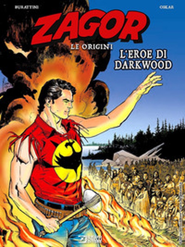 L'eroe di Darkwood. Zagor. Le origini - Librerie.coop L'eroe di Darkwood. Zagor. Le origini - Librerie.coop