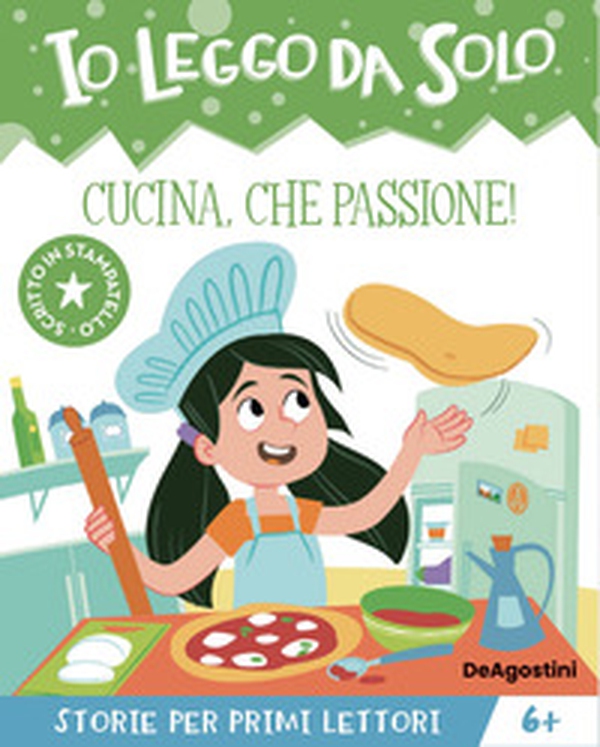 Cucina, che passione! Io leggo da solo - Librerie.coop