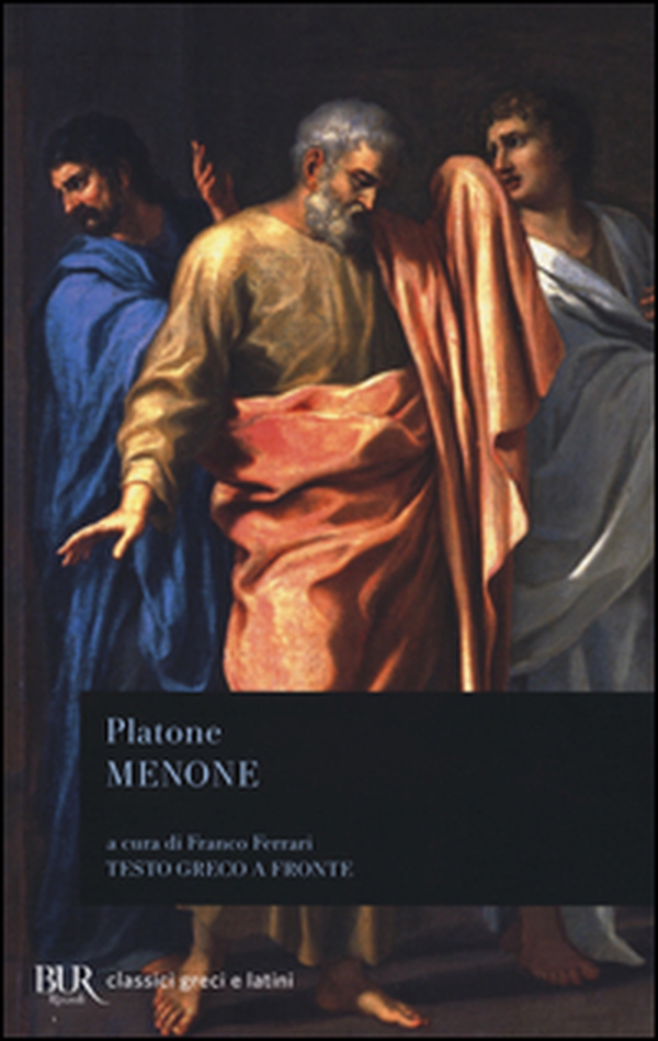 Menone. Testo greco a fronte - Librerie.coop Menone. Testo greco a fronte - Librerie.coop
