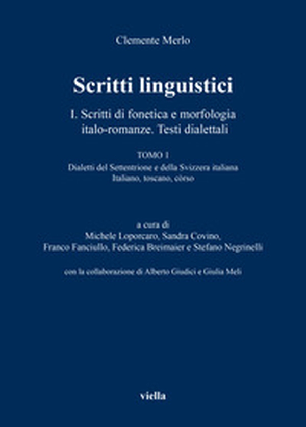Scritti linguistici - Librerie.coop Scritti linguistici - Librerie.coop