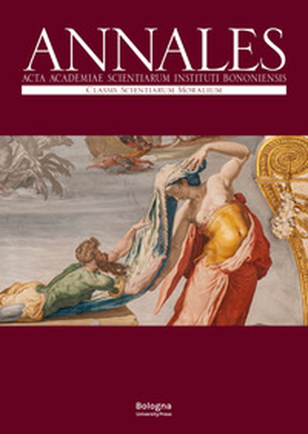 Annales. Acta Academiae Scientiarum Instituti Bononiensis. Classis Scientiarum Moralium - Vol. 2 - Librerie.coop Annales. Acta Academiae Scientiarum Instituti Bononiensis. Classis Scientiarum Moralium - Vol. 2 - Librerie.coop