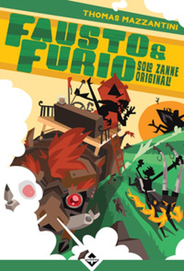 Fausto e Furio. Solo zanne originali - Librerie.coop Fausto e Furio. Solo zanne originali - Librerie.coop