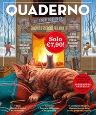 Quaderno d'inverno. Giochi ed esercizi per adulti 2021-2022 - Librerie.coop