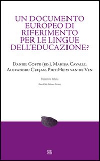 Un documento europeo di riferimento per le lingue dell'educazione? - Librerie.coop