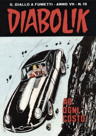 Diabolik 121. Ad ogni costo - Librerie.coop