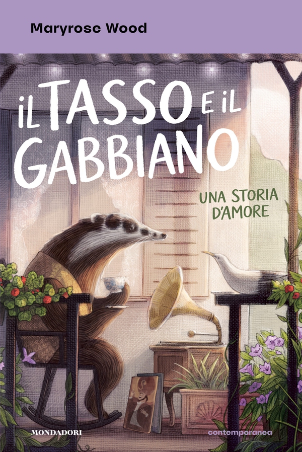 Il tasso e il gabbiano. Una storia d'amore - Librerie.coop