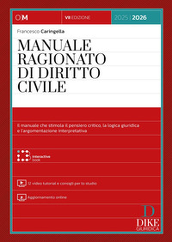 Manuale ragionato di diritto civile - Librerie.coop