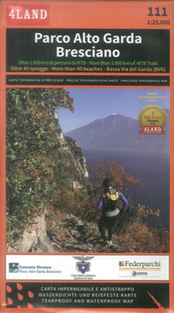Parco Alto Garda bresciano. Carta escursionistica 1:25.000 - Librerie.coop Parco Alto Garda bresciano. Carta escursionistica 1:25.000 - Librerie.coop