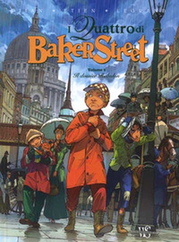 I quattro di Baker Street - Librerie.coop I quattro di Baker Street - Librerie.coop
