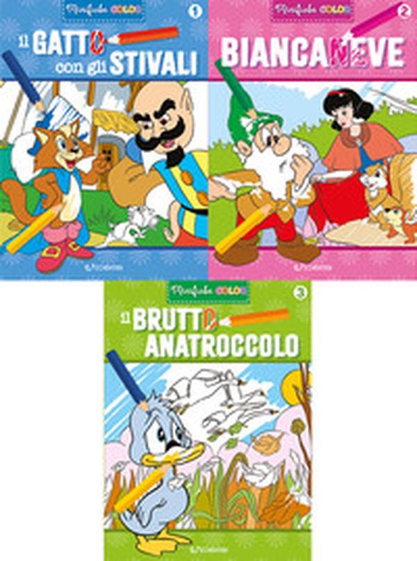 Il gatto con gli stivali-Biancaneve-Il brutto anatroccolo. Minifiabe color - Librerie.coop Il gatto con gli stivali-Biancaneve-Il brutto anatroccolo. Minifiabe color - Librerie.coop