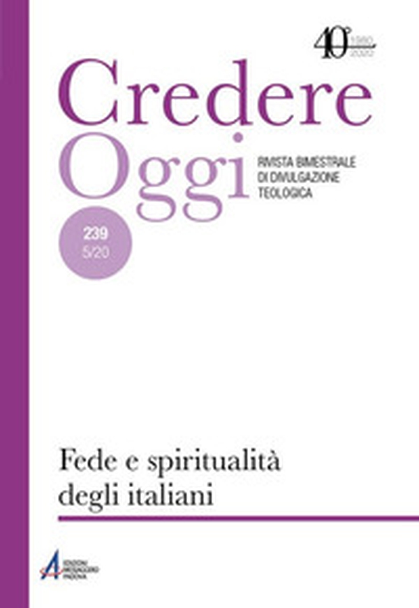 Credereoggi - Vol. 239 - Librerie.coop Credereoggi - Vol. 239 - Librerie.coop