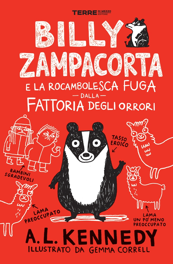 Billy Zampacorta e la rocambolesca fuga dalla fattoria degli orrori - Librerie.coop