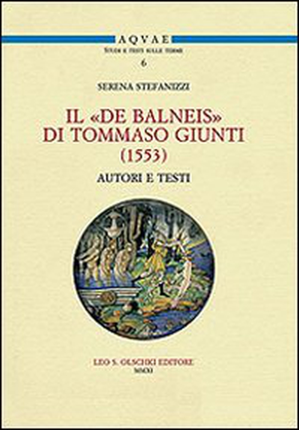 Il «De balneis» di Tommaso Giunti (1553) - Librerie.coop Il «De balneis» di Tommaso Giunti (1553) - Librerie.coop