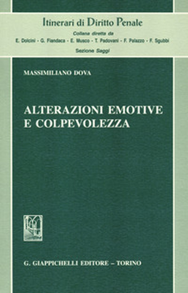 Alterazioni emotive e colpevolezza - Librerie.coop Alterazioni emotive e colpevolezza - Librerie.coop
