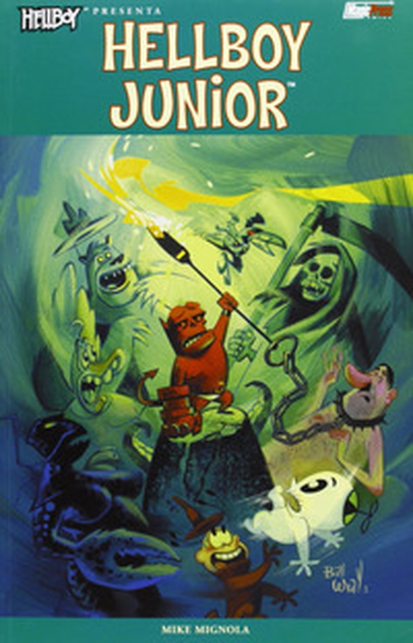 Hellboy junior. Dark horse - Librerie.coop Hellboy junior. Dark horse - Librerie.coop