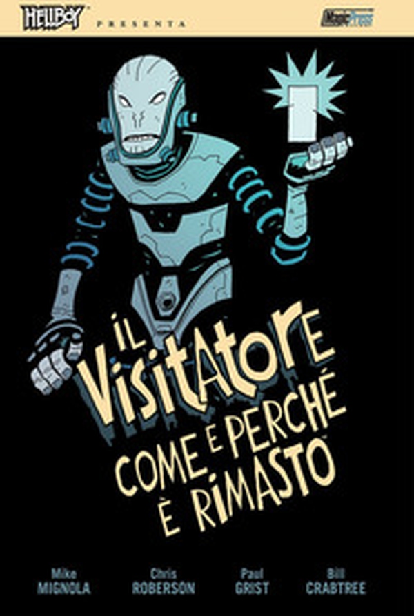Hellboy presenta: il visitatore - Librerie.coop Hellboy presenta: il visitatore - Librerie.coop