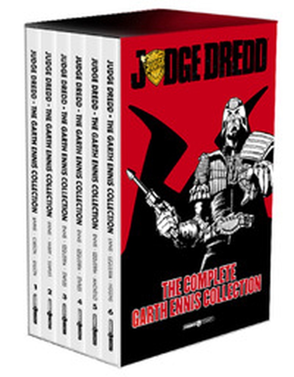 Judge Dredd. The complete Garth Ennis collection - Librerie.coop Judge Dredd. The complete Garth Ennis collection - Librerie.coop