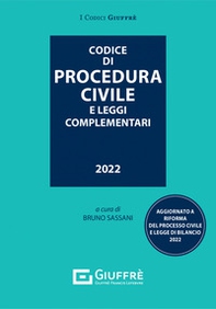 Codice di procedura civile e leggi complementari - Librerie.coop