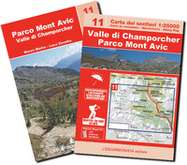 Valle di Champorcher Parco Mont Avic 1:25000 - Librerie.coop Valle di Champorcher Parco Mont Avic 1:25000 - Librerie.coop