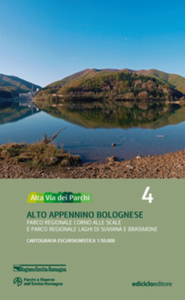 Alta via dei parchi 1:50.000 - Vol. 4 - Librerie.coop Alta via dei parchi 1:50.000 - Vol. 4 - Librerie.coop