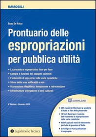 Prontuario delle espropriazioni per pubblica utilità - Librerie.coop