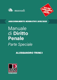 Manuale di diritto penale. Parte speciale - Librerie.coop
