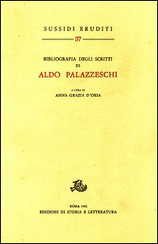 Bibliografia degli scritti di Aldo Palazzeschi - Librerie.coop Bibliografia degli scritti di Aldo Palazzeschi - Librerie.coop