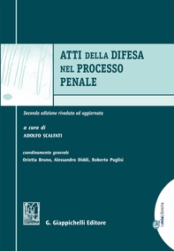 Atti della difesa nel processo penale - Librerie.coop