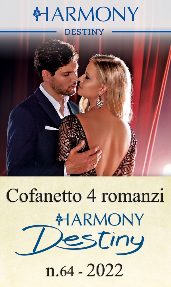 Cofanetto 4 Harmony Destiny n.64/2021 - Librerie.coop Cofanetto 4 Harmony Destiny n.64/2021 - Librerie.coop
