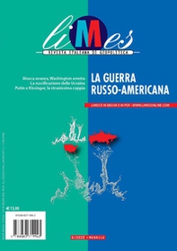 Limes. Rivista italiana di geopolitica - Vol. 6 - Librerie.coop Limes. Rivista italiana di geopolitica - Vol. 6 - Librerie.coop