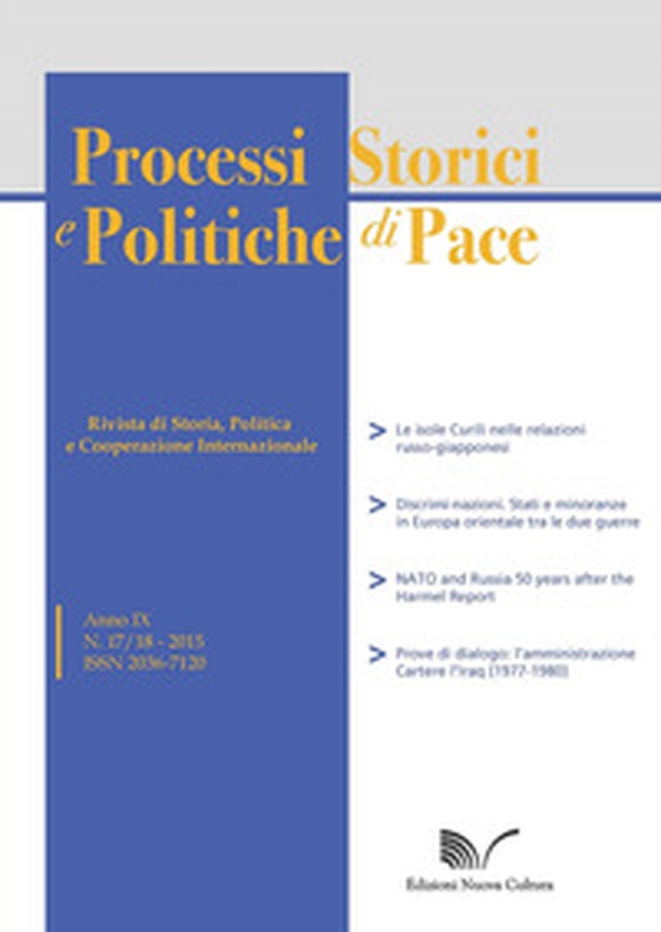 Processi storici e politiche di pace - Librerie.coop Processi storici e politiche di pace - Librerie.coop