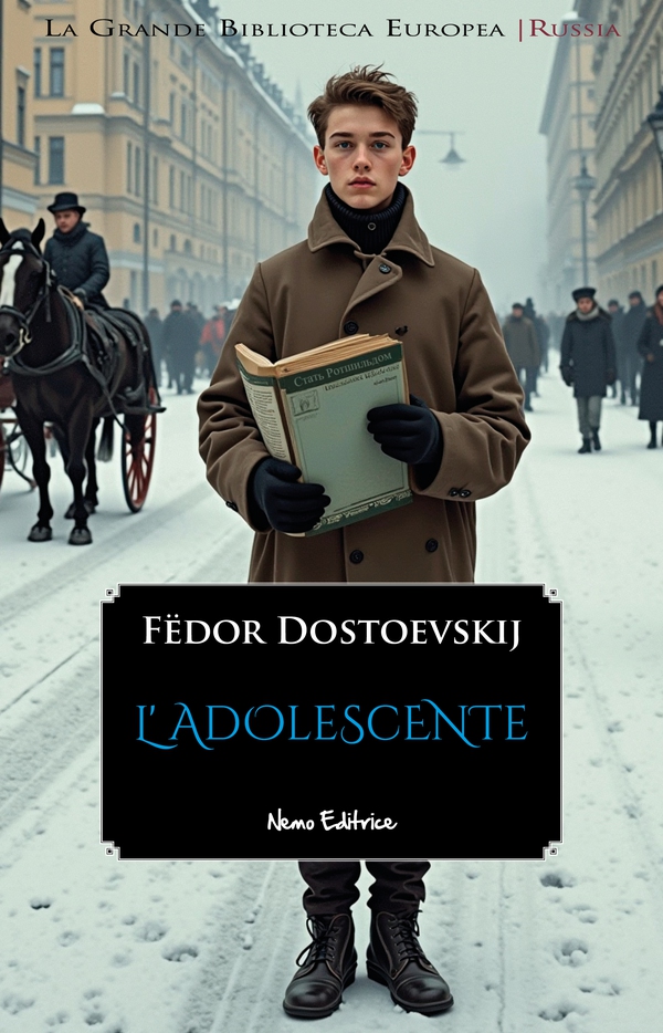L'adolescente - Librerie.coop L'adolescente - Librerie.coop