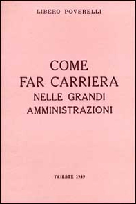 Come far carriera nelle grandi amministrazioni - Librerie.coop