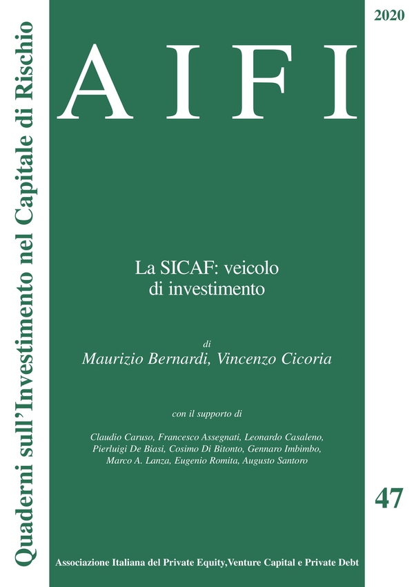 AIFI 47. La SICAF: veicolo di investimento - Librerie.coop AIFI 47. La SICAF: veicolo di investimento - Librerie.coop