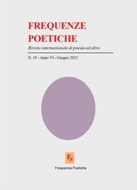 Frequenze poetiche. Rivista di poesia internazionale ed altro - Librerie.coop