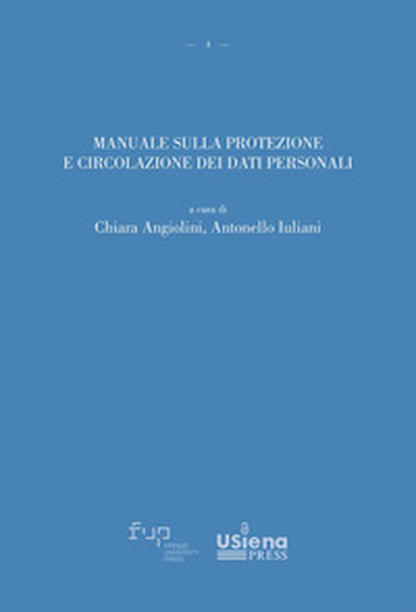 Manuale sulla protezione e circolazione dei dati personali - Librerie.coop