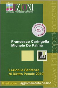 Lezioni e sentenze di diritto penale 2010 - Librerie.coop