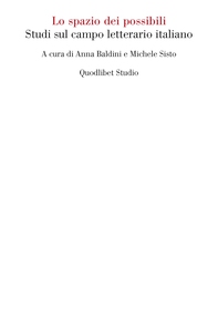 Lo spazio dei possibili - Librerie.coop