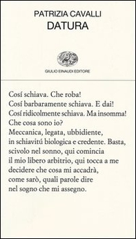 Datura - Librerie.coop