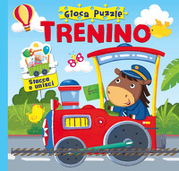 Trenino. Gioca puzzle - Librerie.coop Trenino. Gioca puzzle - Librerie.coop