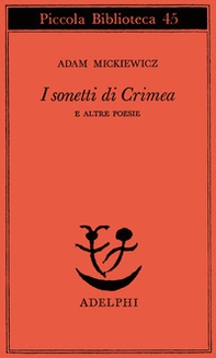 I sonetti di Crimea e altre poesie - Librerie.coop I sonetti di Crimea e altre poesie - Librerie.coop