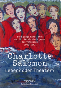 Charlotte Salomon. Leben? oder Theater? Ediz. tedesca - Librerie.coop