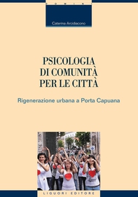 Psicologia di comunità per le città - Librerie.coop Psicologia di comunità per le città - Librerie.coop