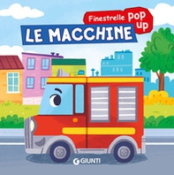 Le macchine. Finestrelle pop up - Librerie.coop