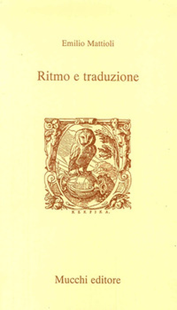 Ritmo e traduzione - Librerie.coop Ritmo e traduzione - Librerie.coop